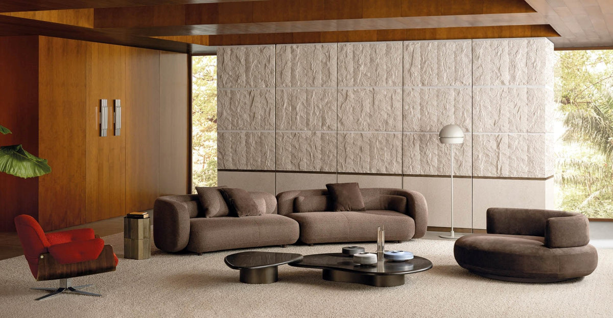Bézier – poltrona - Sag 80 - Minotti - Poltrona