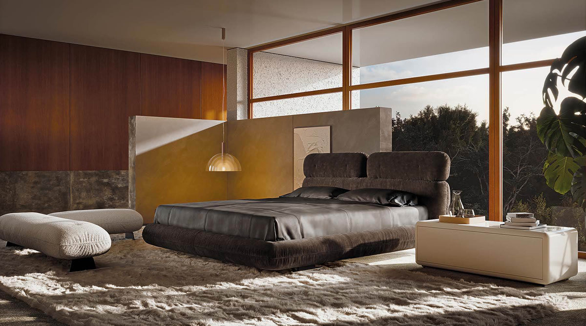 Fill – comodino - Sag 80 - Minotti - Contenitore