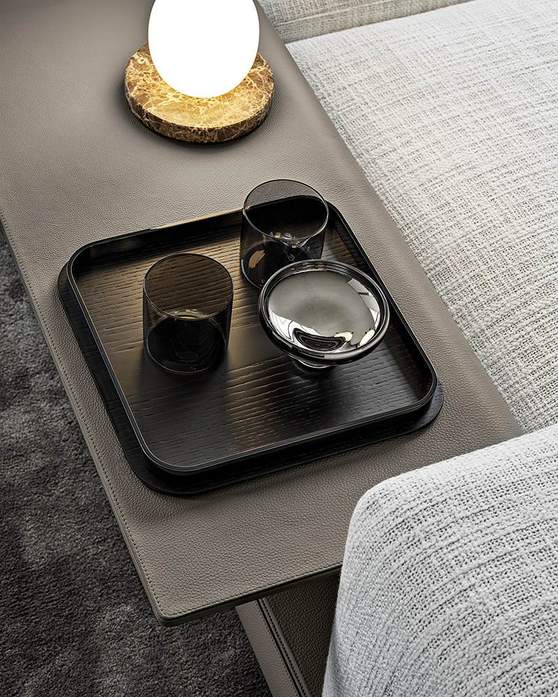 Connery Tray – vassoio - Sag 80 - Minotti - Complemento