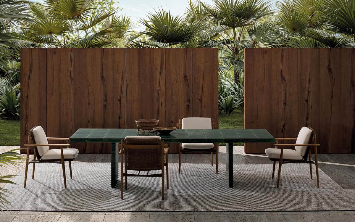 Andrée Dining “Outdoor” – tavolo outdoor - Sag 80 - Minotti - Tavolo