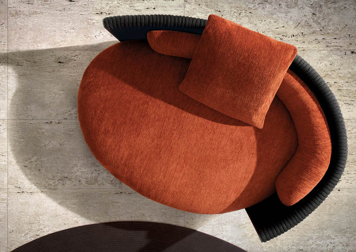 Bézier “Cord” Outdoor – poltrona outdoor - Sag 80 - Minotti - Poltrona