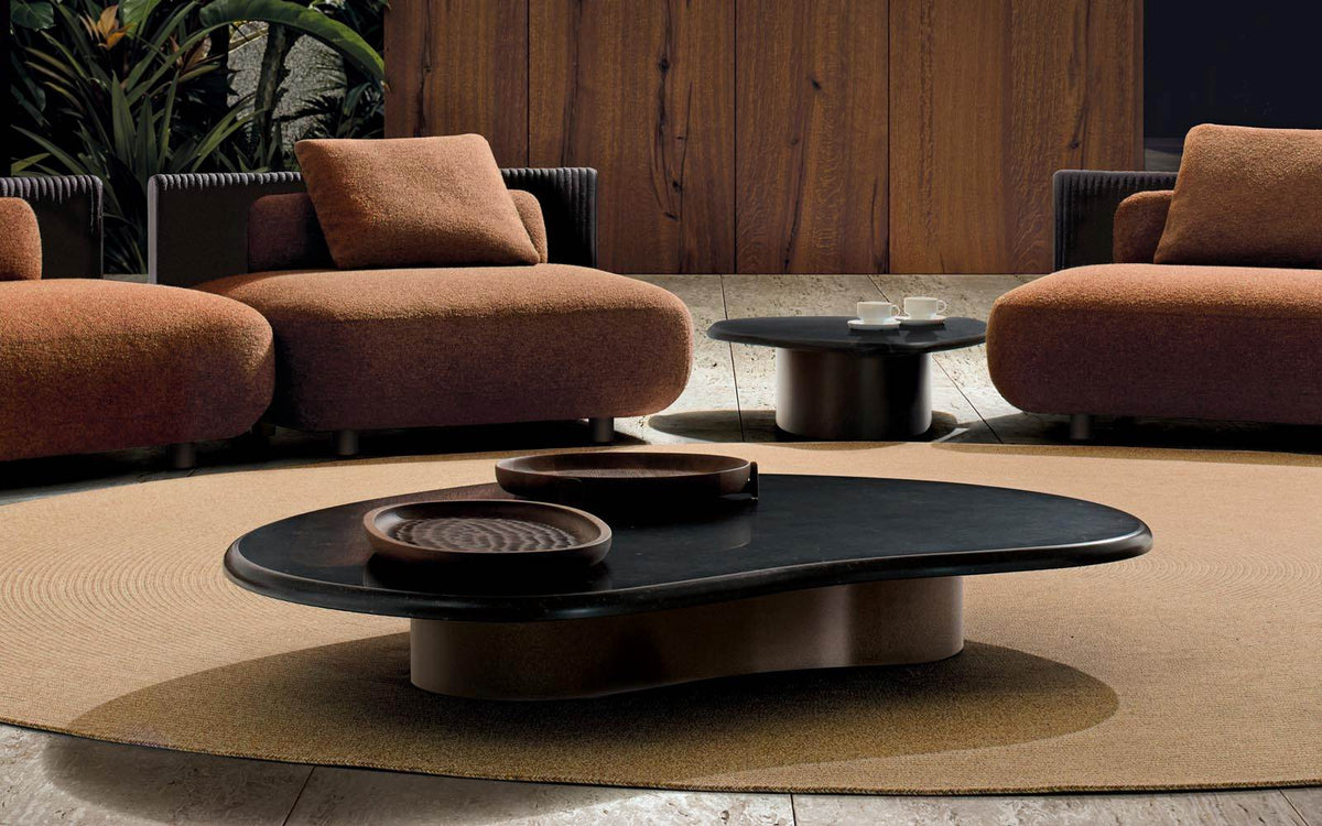 Bézier Outdoor – tavolino outdoor - Sag 80 - Minotti - Tavolino