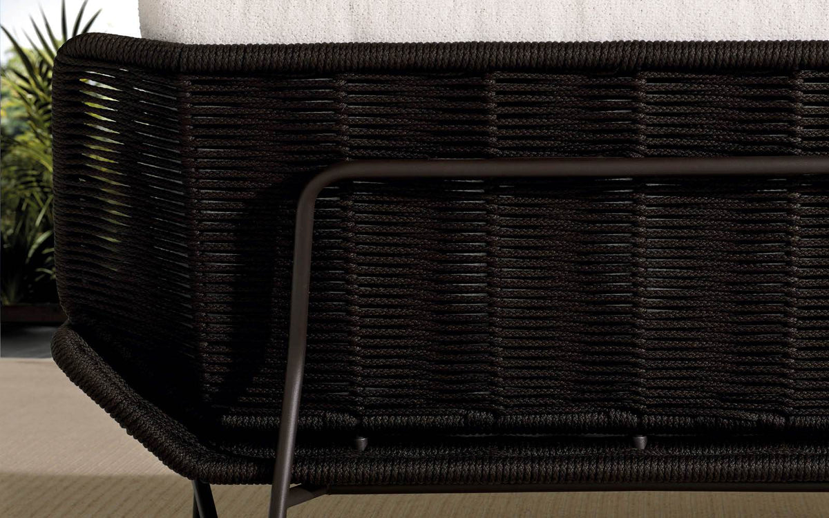 Emmi “Cord” Outdoor – divano outdoor - Sag 80 - Minotti - Divano