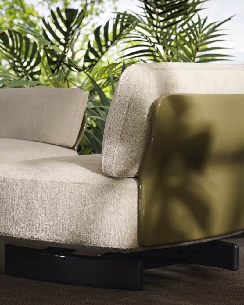 Saki “Outdoor” – poltrona outdoor - Sag 80 - Minotti - Poltrona