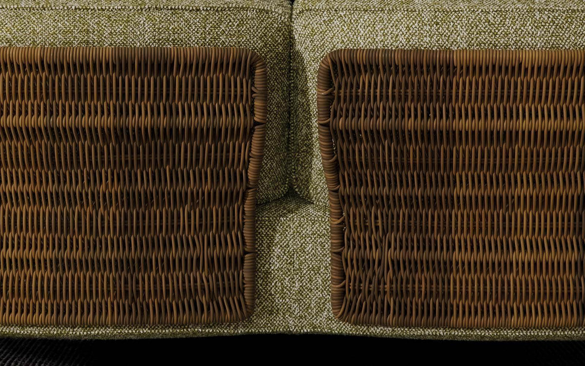 Saki “Cord” Outdoor – isola outdoor - Sag 80 - Minotti - Divano