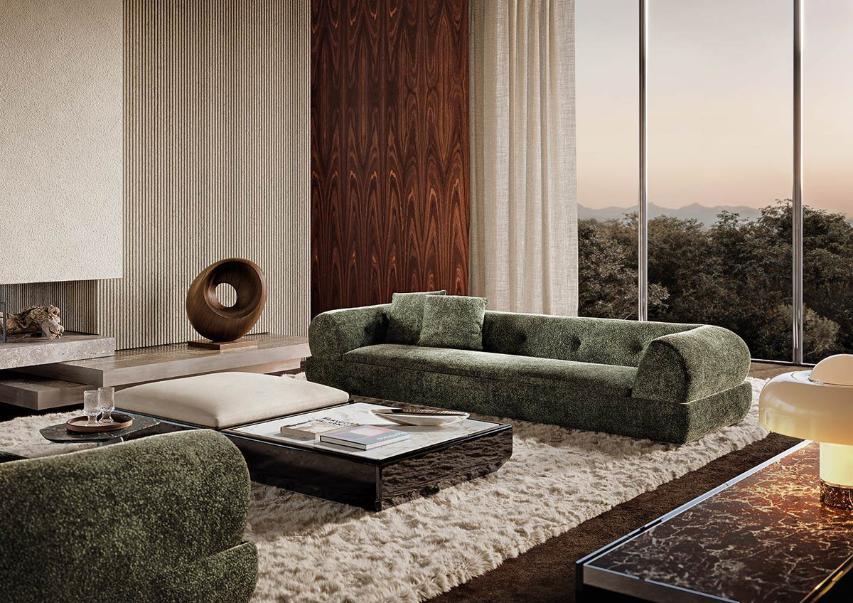 Supermoon Coffee Table – tavolino - Sag 80 - Minotti - Tavolino