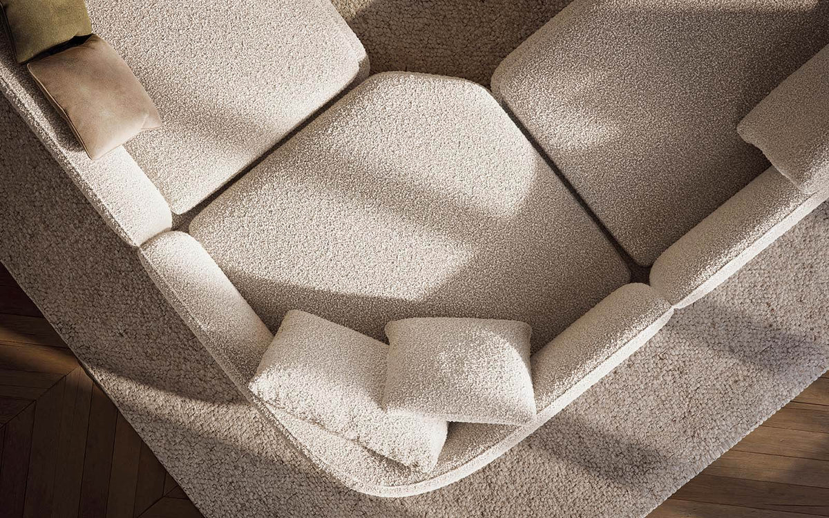 Vivienne – divano componibile - Sag 80 - Minotti - Divano