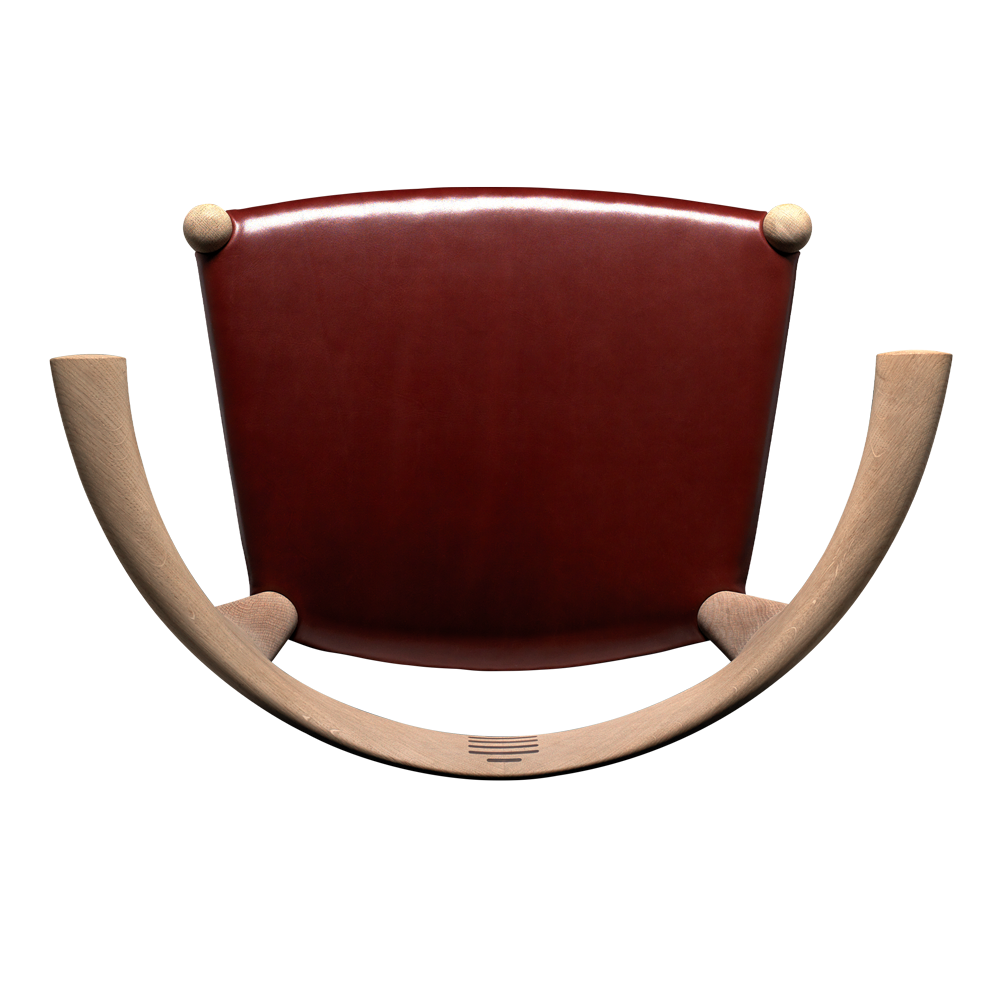 pp518 Bull Chair – sedia – ambientata
