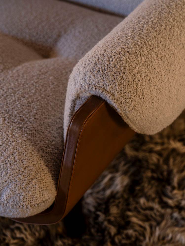 Laurel – poltrona - Sag 80 - Minotti - Poltrona