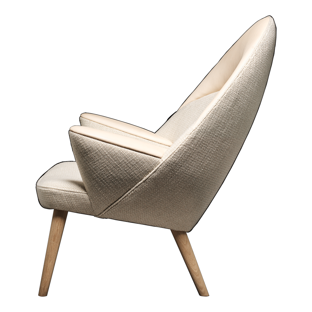 pp521 Upholstered Peacock – poltrona – foto prodotto