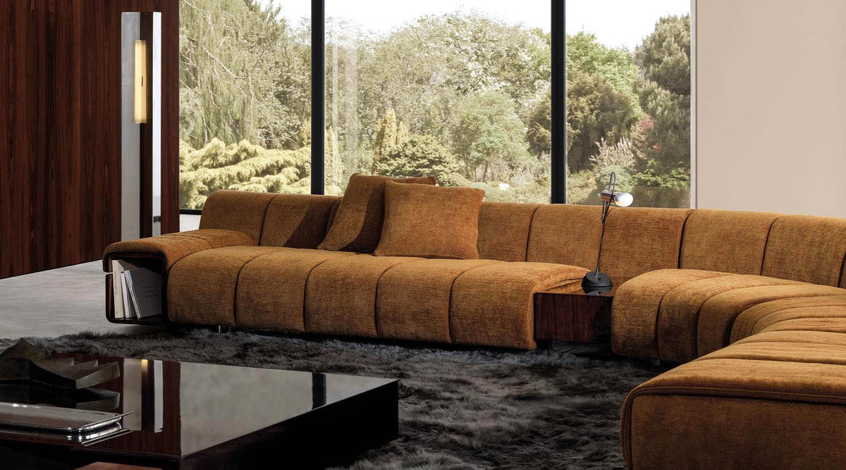 Ruffle – divano componibile - Sag 80 - Minotti - Divano