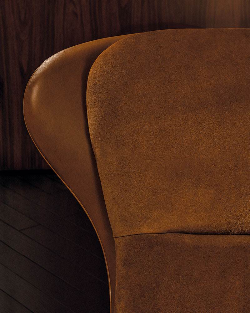 Elas – poltrona - Sag 80 - Minotti - Poltrona