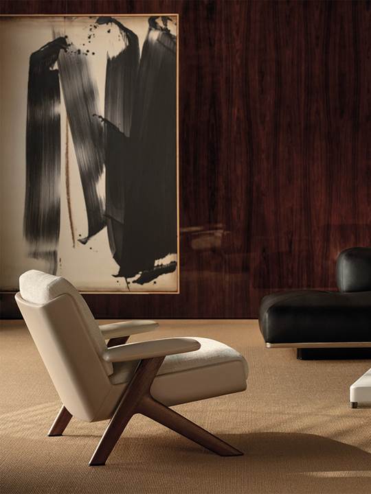 Lilliam – poltrona - Sag 80 - Minotti - Poltrona