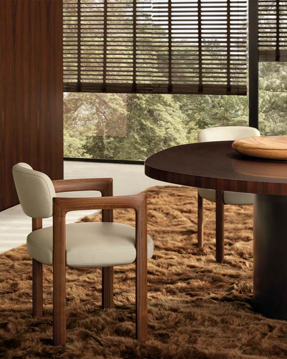 Giulietta – poltroncina dining - Sag 80 - Minotti - Sedia