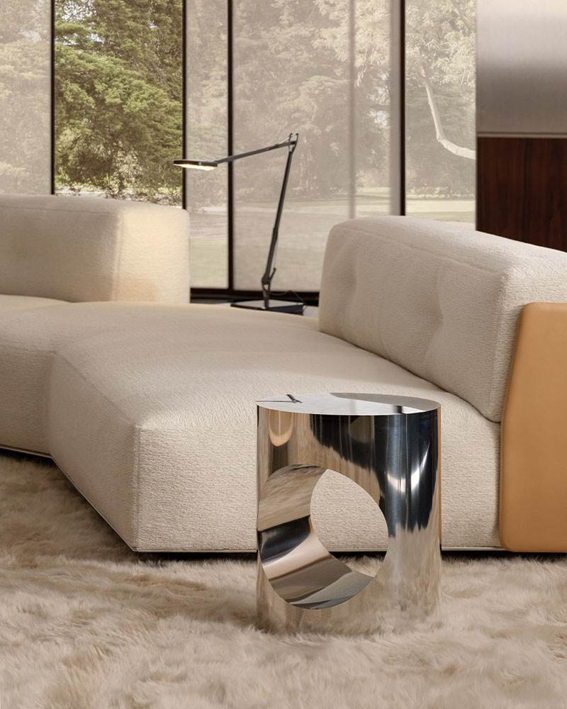 Tulla – tavolino - Sag 80 - Minotti - Tavolino
