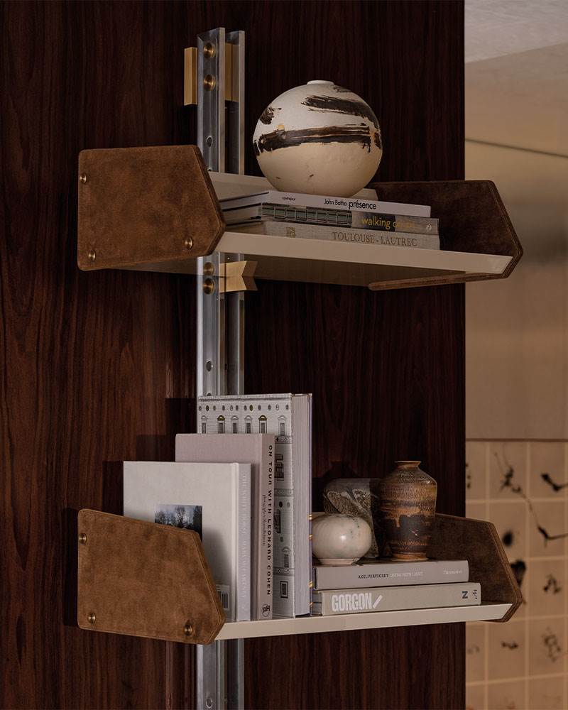 Doheny – libreria - Sag 80 - Minotti - Libreria