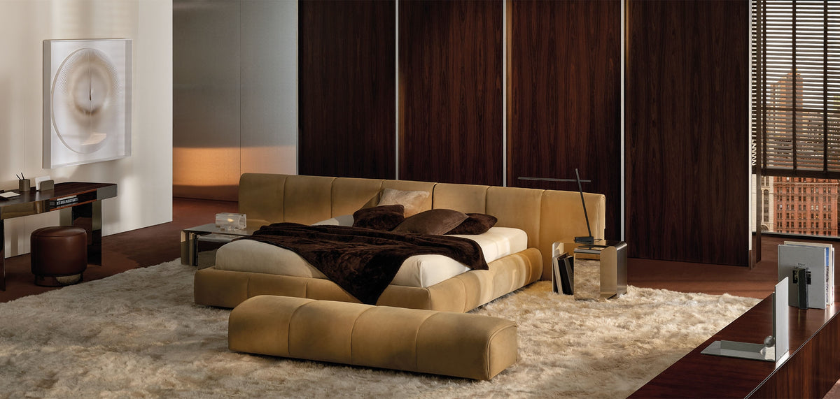 Ruffle Bed – letto - Sag 80 - Minotti - Letto
