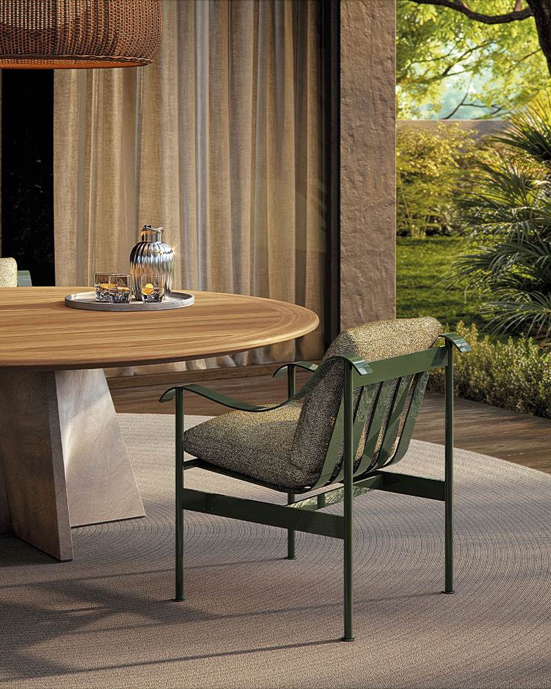 Sandy “Dining” – poltroncina dining - Sag 80 - Minotti - Sedia