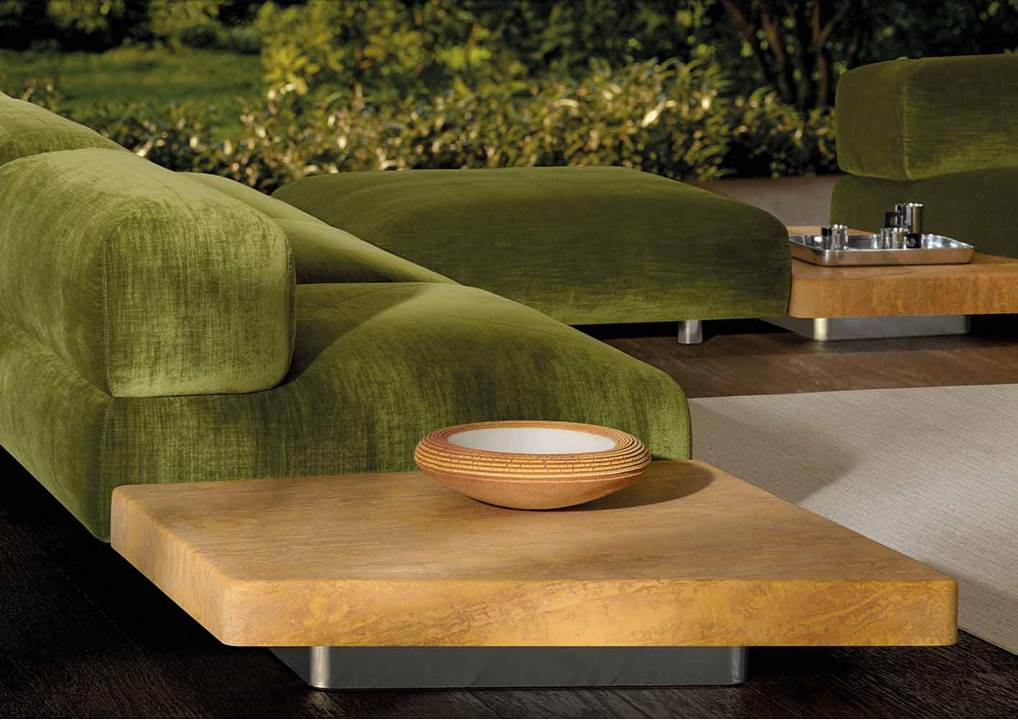 Orion “Outdoor” Coffee Table – tavolino outdoor - Sag 80 - Minotti - Tavolino