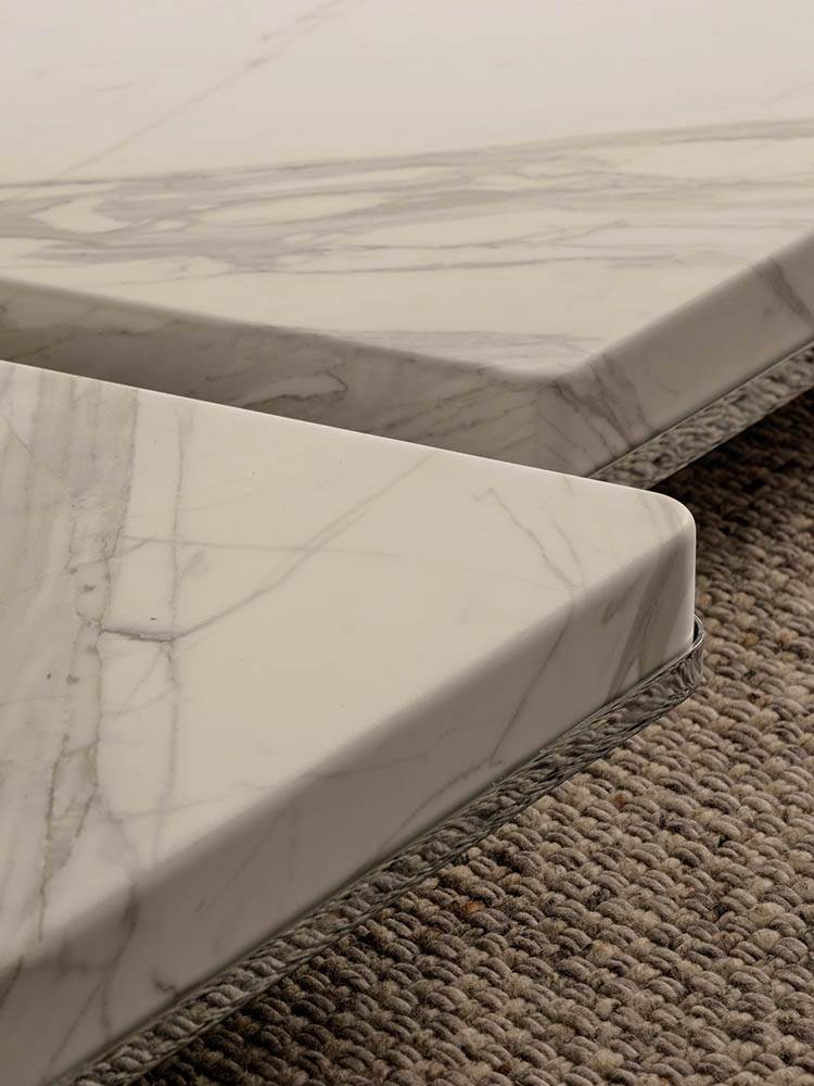 Orion Coffee Table – tavolino - Sag 80 - Minotti - Tavolino