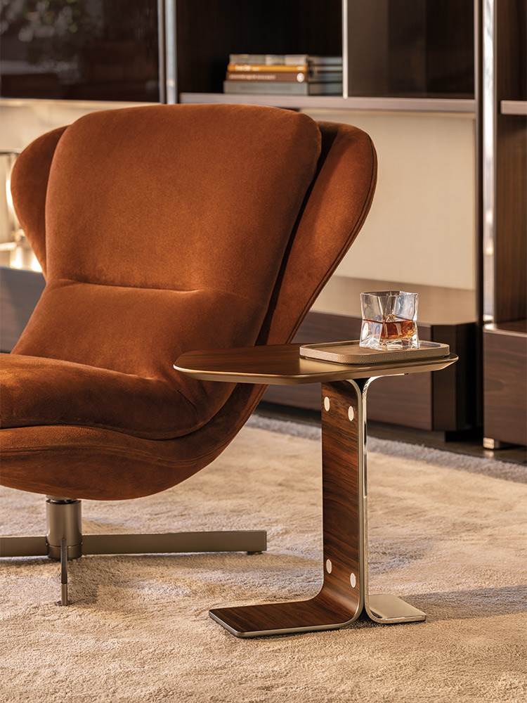 Ethan – tavolino - Sag 80 - Minotti - Tavolino