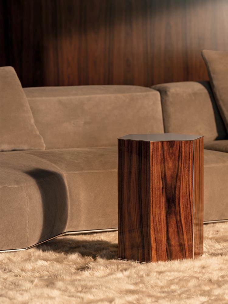 Andrée – tavolino - Sag 80 - Minotti - Tavolino