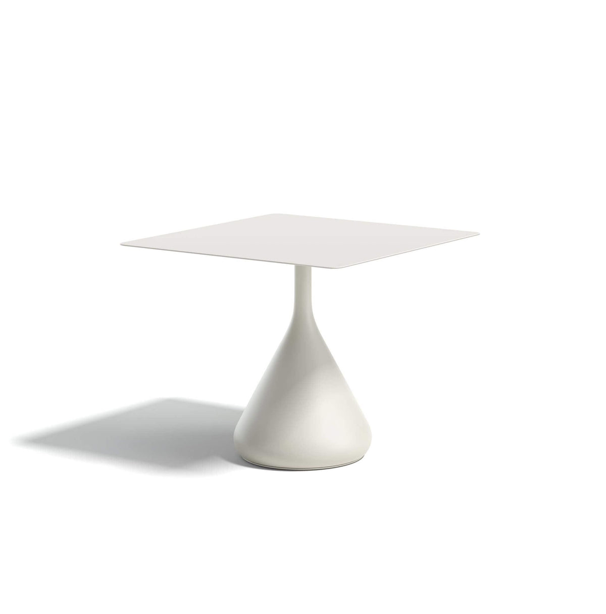 Satellite – low dining table 80x80 - Sag 80 - DEDON - Tavolo