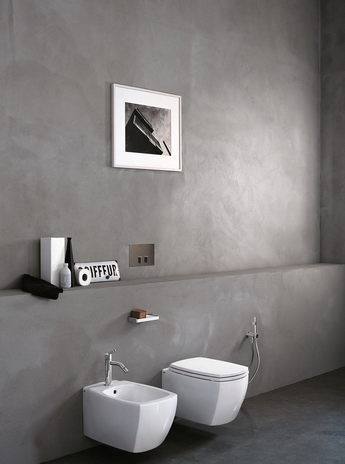 Square – placca wc – ambientata