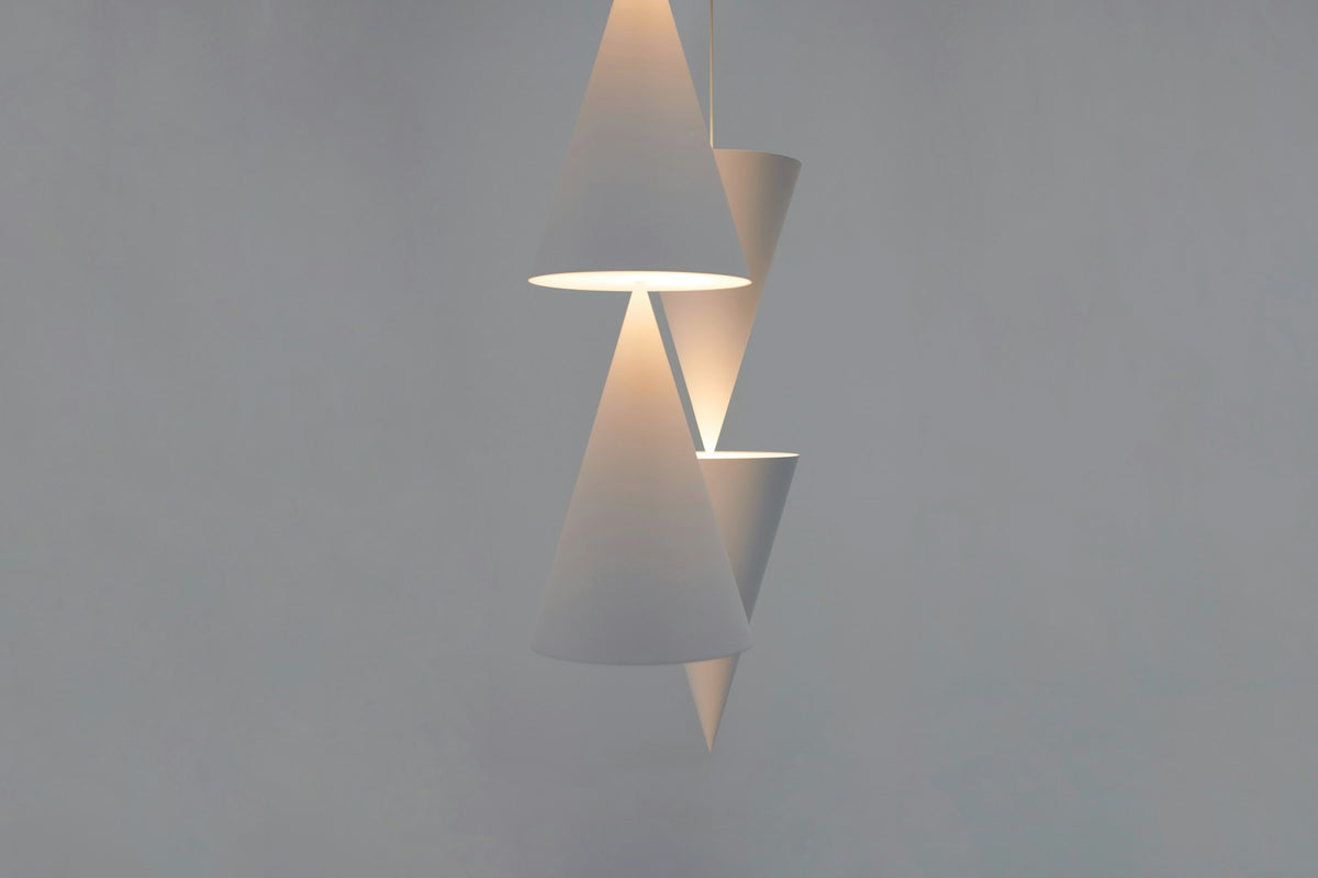 Peak Up e Peak Down – lampada – ambientata
