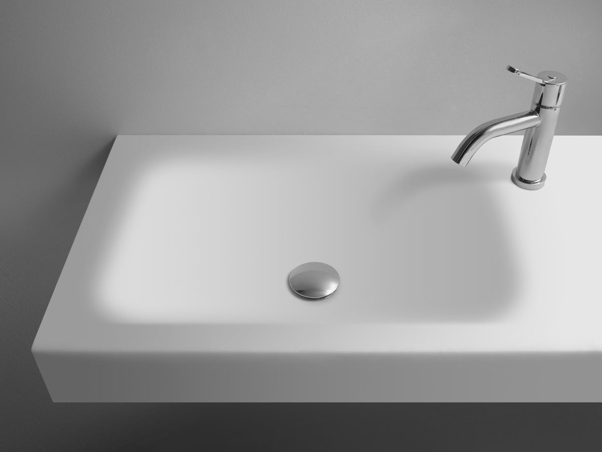815 – lavabo a parete - Sag 80 - Agape - Lavabo