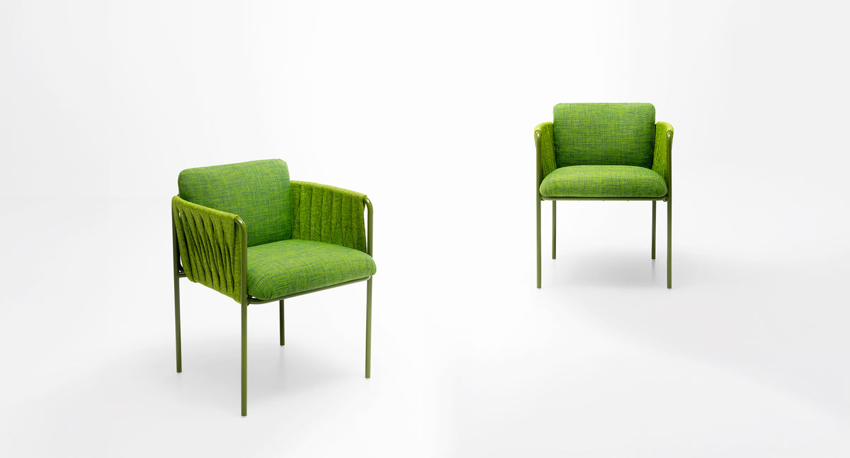 Plissé – sedia outdoor – foto prodotto