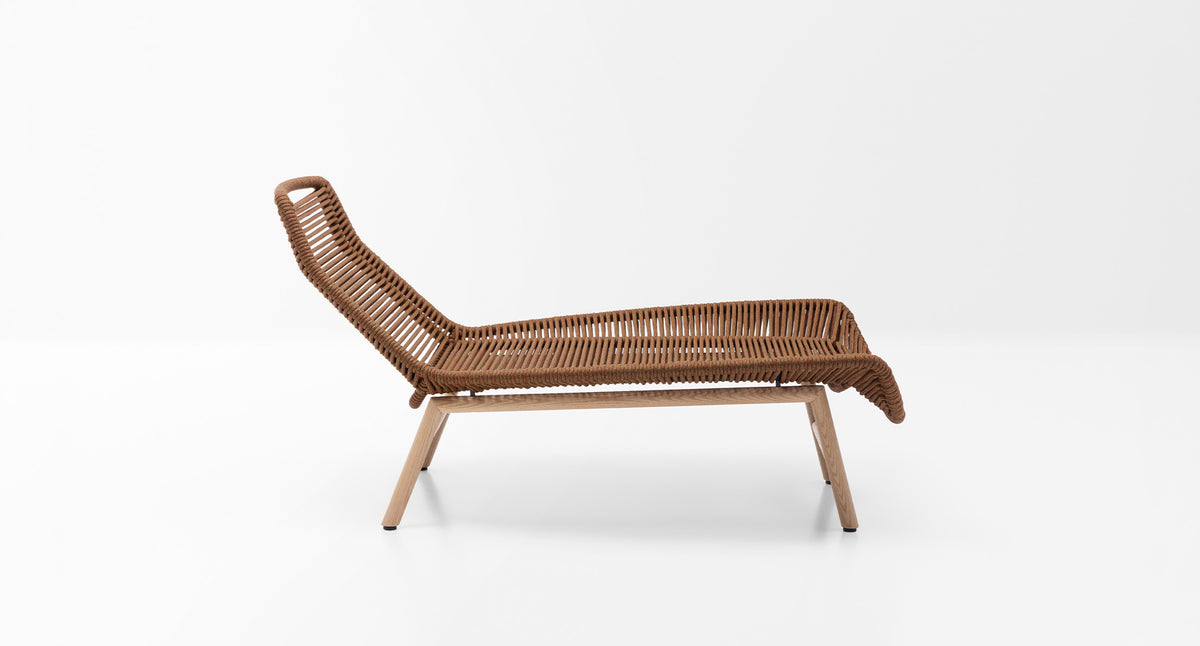 Lazy Chair – chaise longue – ambientata