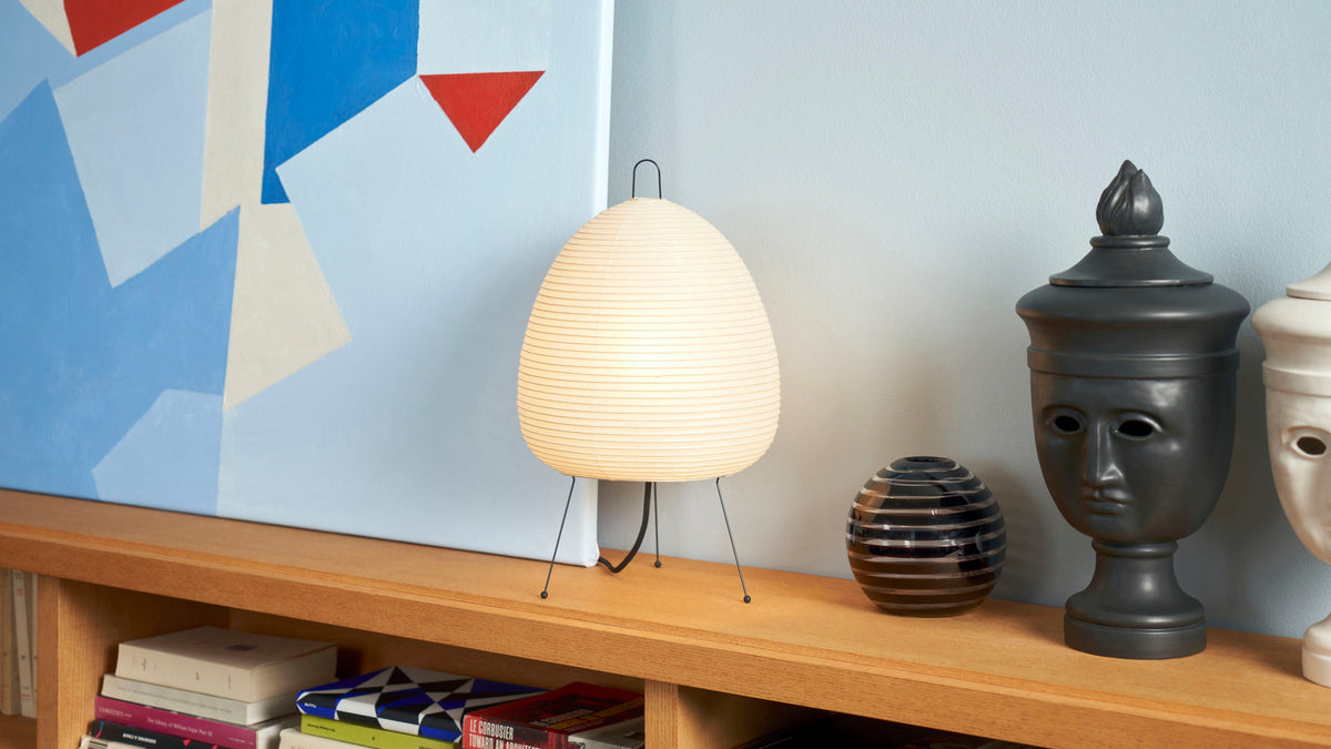 Akari 1A - Sag 80 - Vitra - Lampada