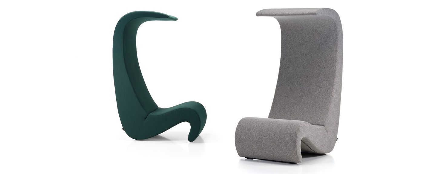 Vitra Amoebe Highback - Sag 80 - Vitra - Complemento