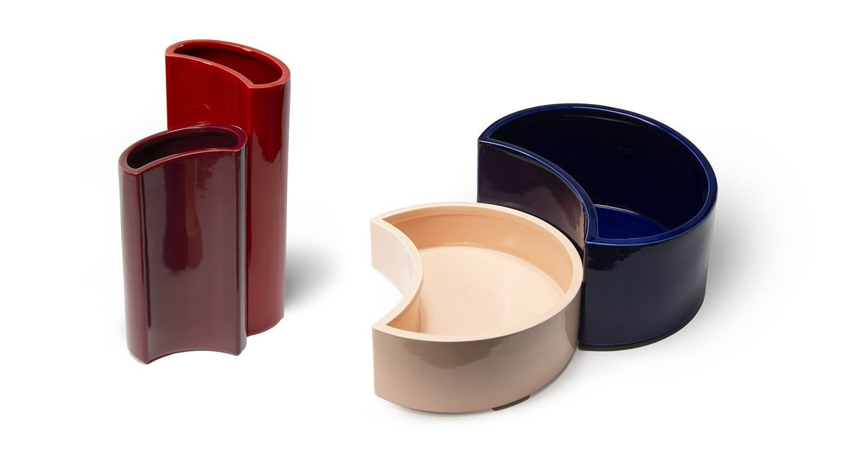 V-Bol – vaso - Sag 80 - Zanotta - Complemento