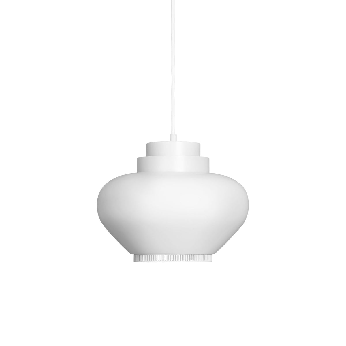 Pendant Light A333 "Turnip" – lampada a sospensione – ambientata