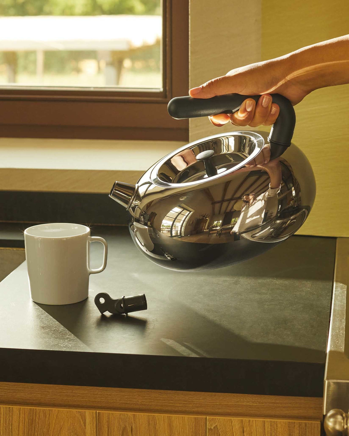 Bulbul – bollitore - Sag 80 - Alessi - Complemento