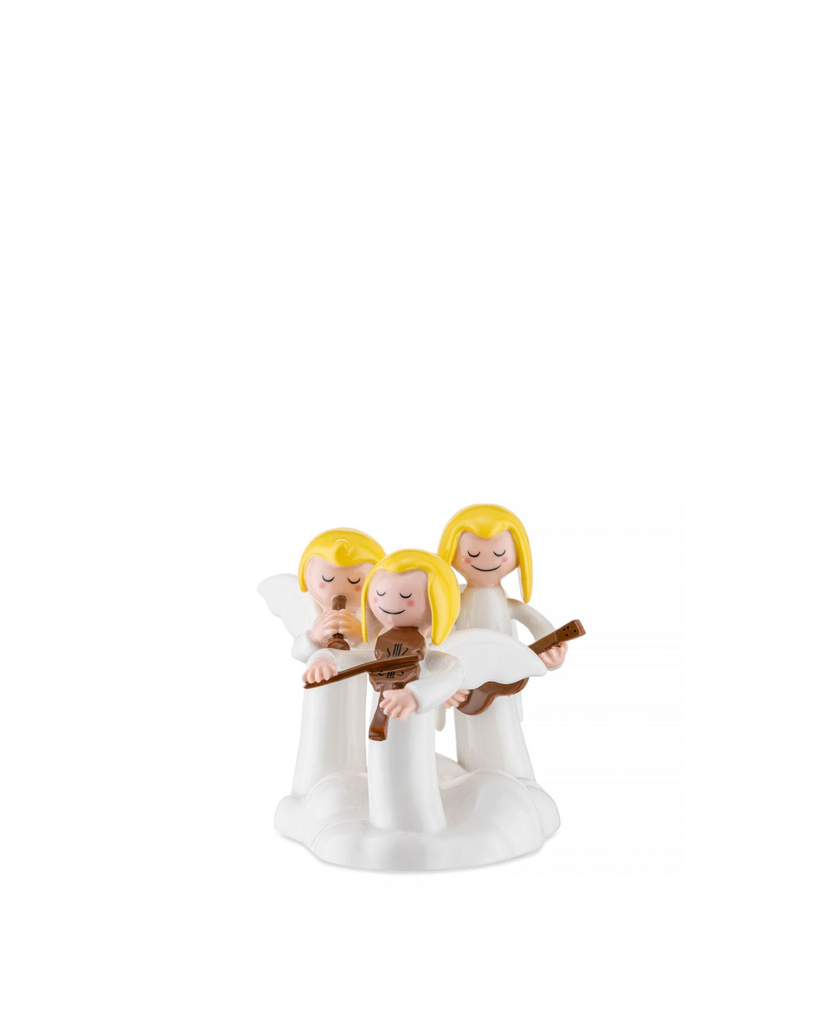 Do, Re, Mi – statuina in porcellana. Decorata a mano - Sag 80 - Alessi - Complemento