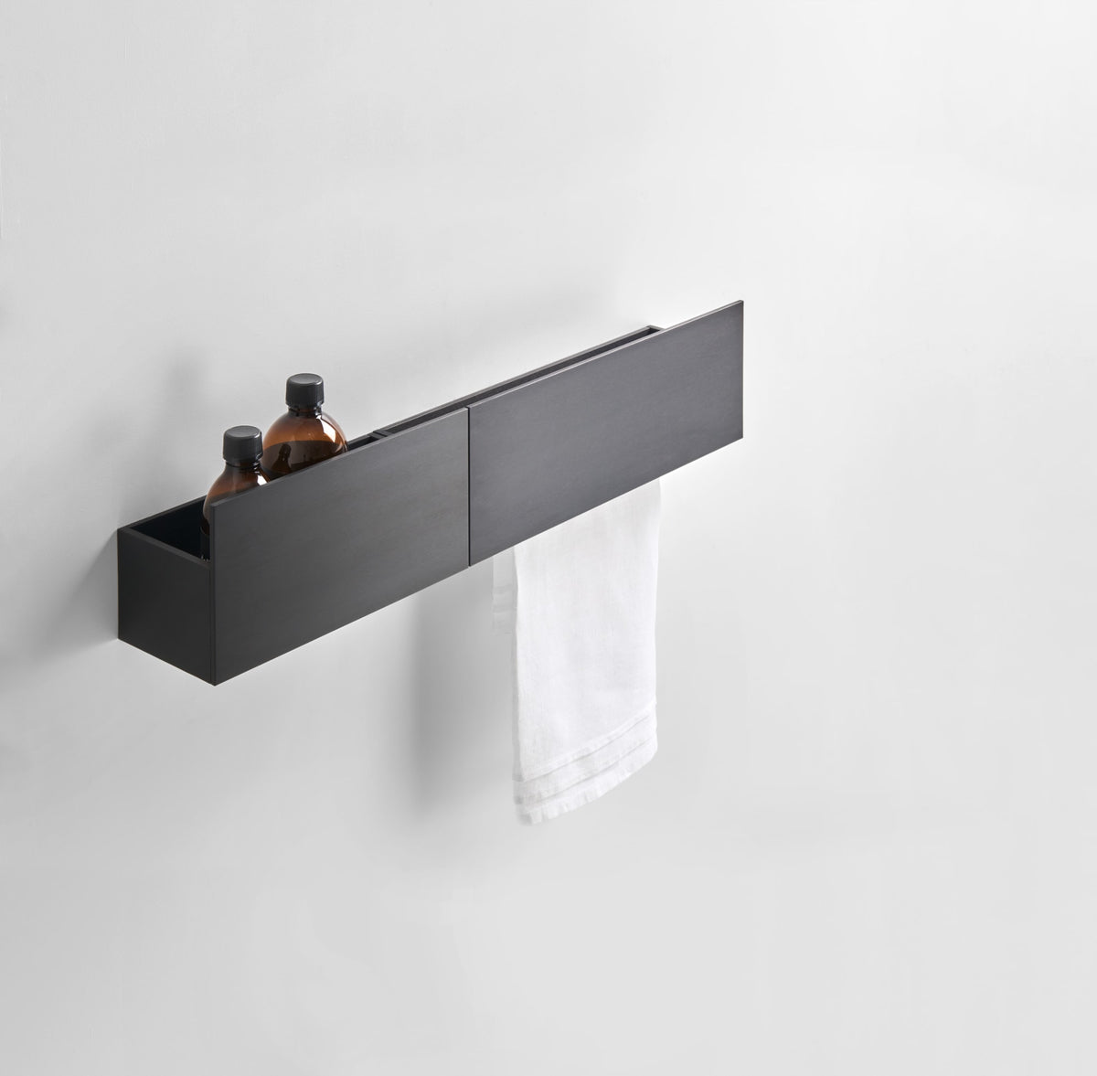 Sen con frontale a misura 40 cm – porta salviette - Sag 80 - Agape - Bagno
