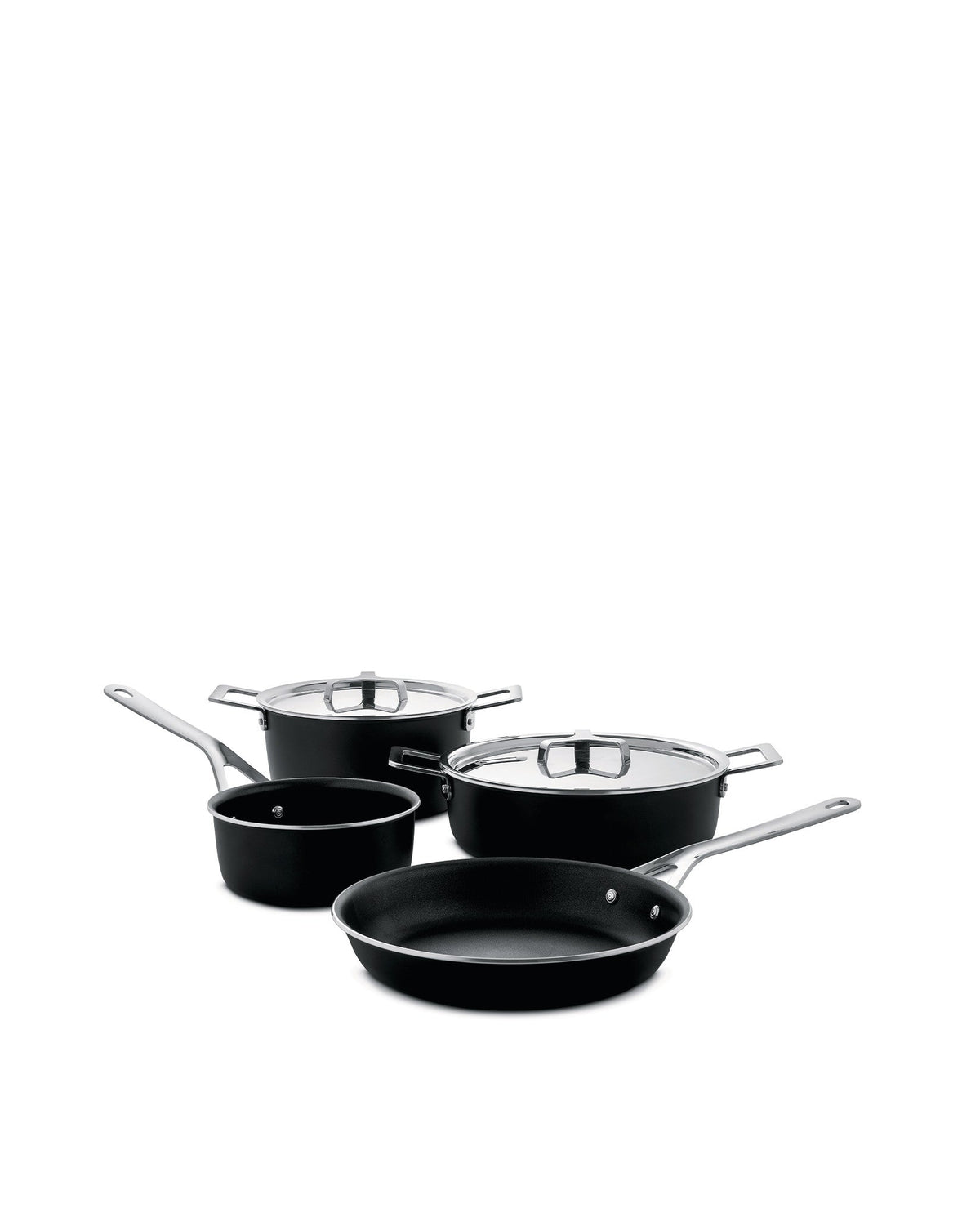 Pots&Pans – set di pentole 6 pezzi - Sag 80 - Alessi - Complemento