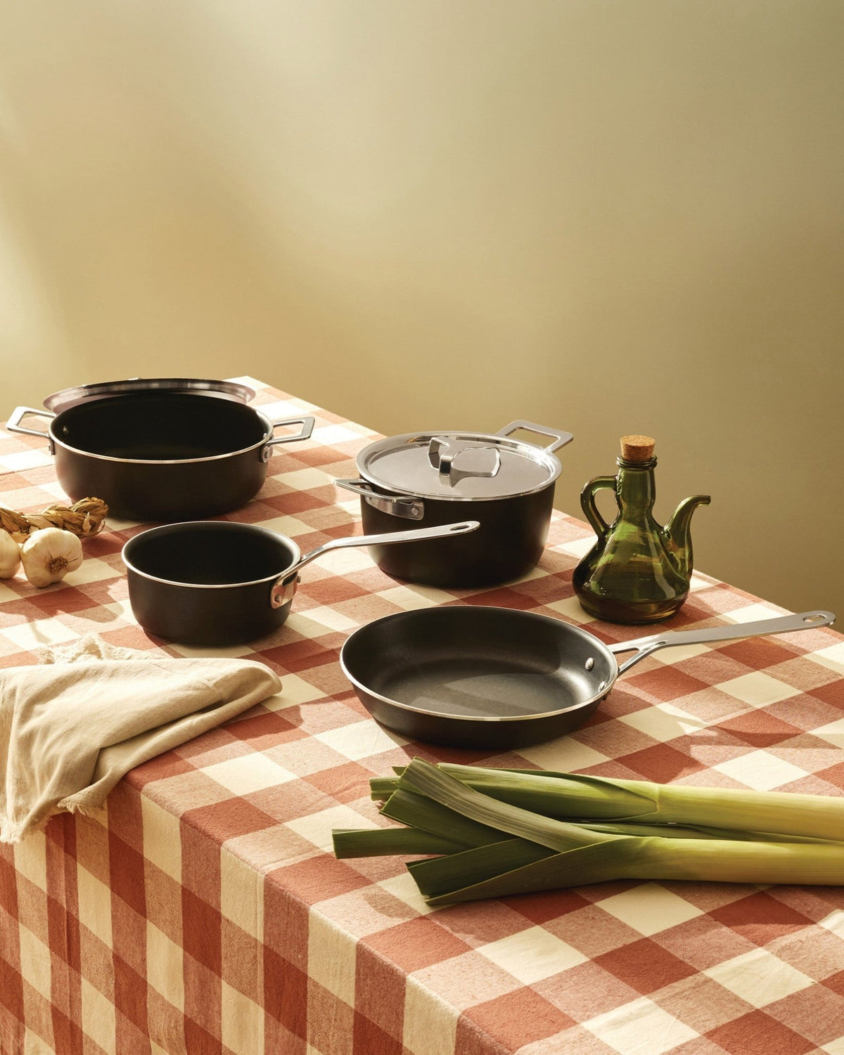 Pots&Pans – set di pentole 6 pezzi - Sag 80 - Alessi - Complemento
