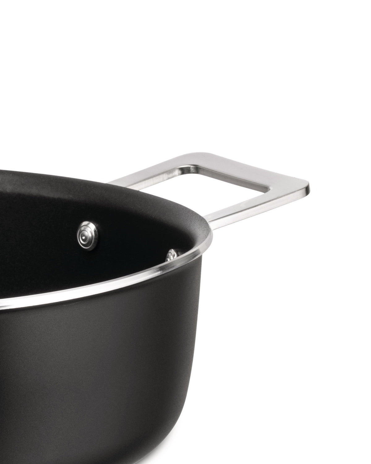 Pots&Pans – casseruola bassa a due manici (AJM102 B) - Sag 80 - Alessi - Complemento