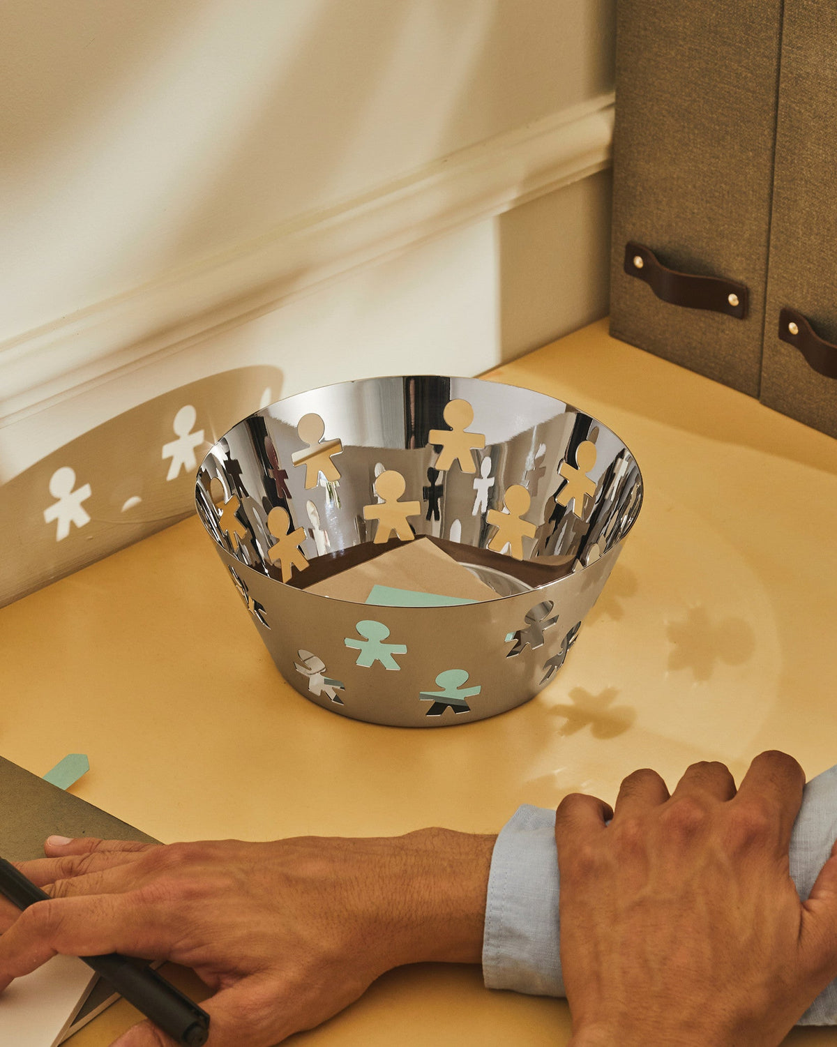 Girotondo – cestino (KK04) - Sag 80 - Alessi - Complemento