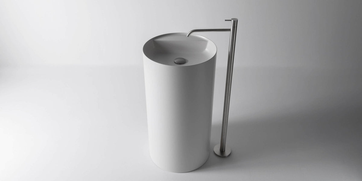 Simplo – lavabo freestanding - Sag 80 - Antonio Lupi - Lavabo