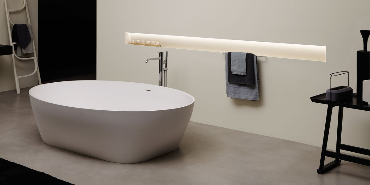 Ombra – accessorio bagno – ambientata