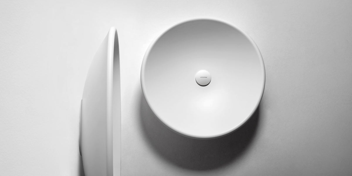 Rim – lavabo da appoggio - Sag 80 - Antonio Lupi - Lavabo