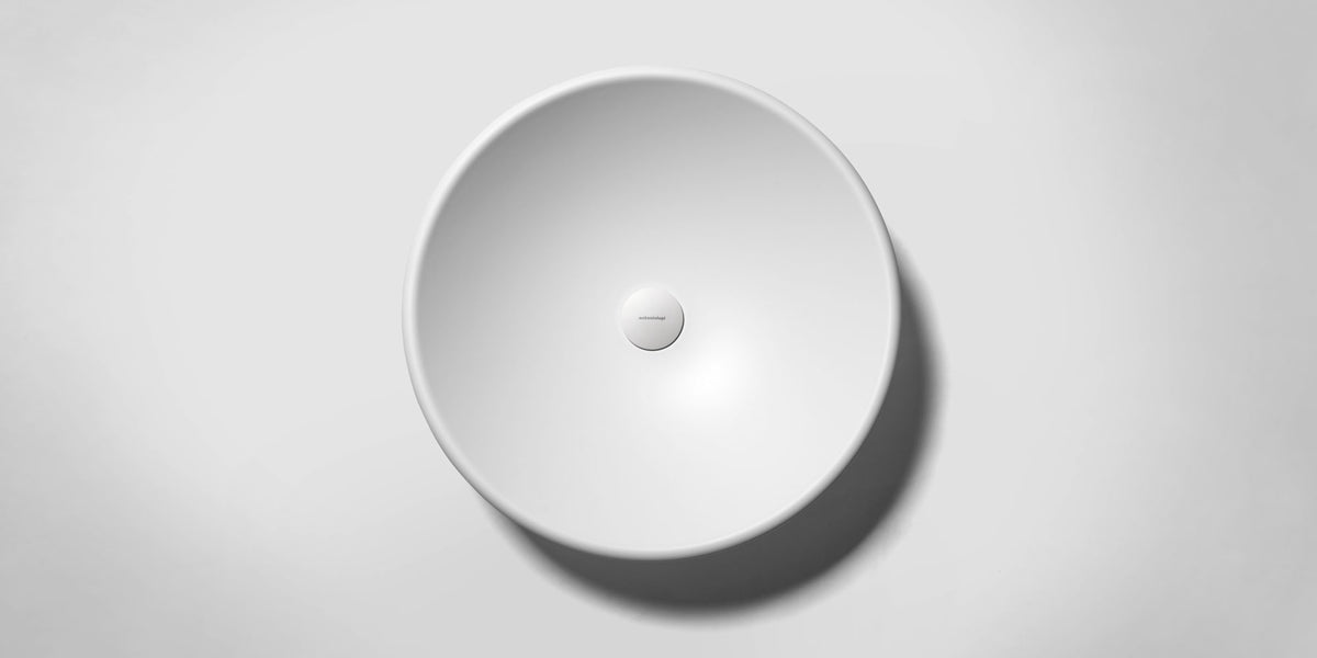 Rim – lavabo da appoggio - Sag 80 - Antonio Lupi - Lavabo