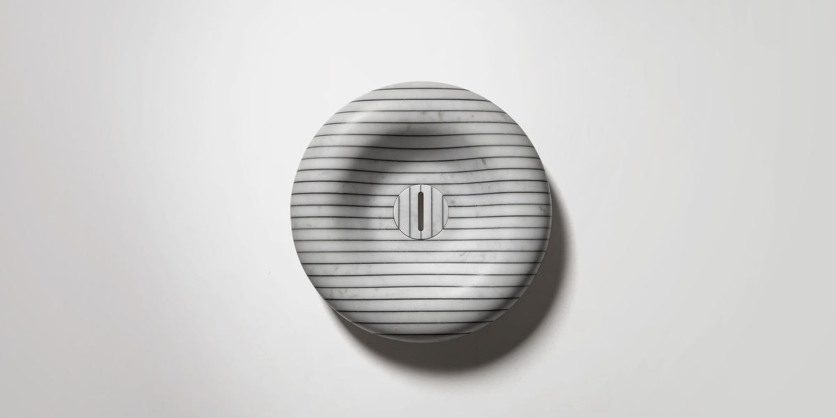 Gessati – lavabo da appoggio – ambientata