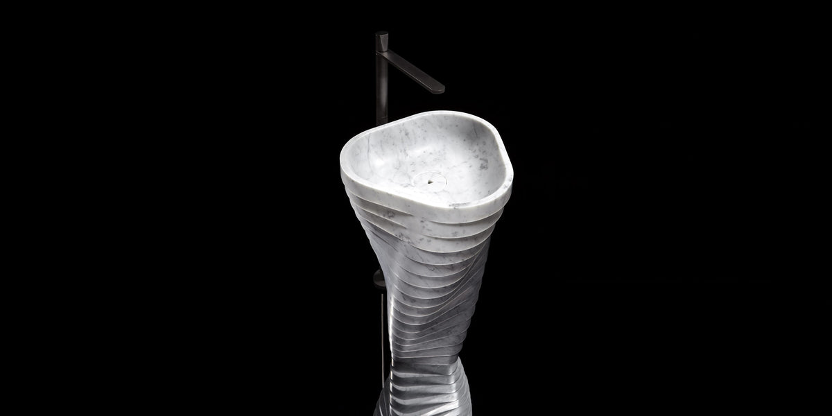 Vortice – lavabo freestanding – ambientata