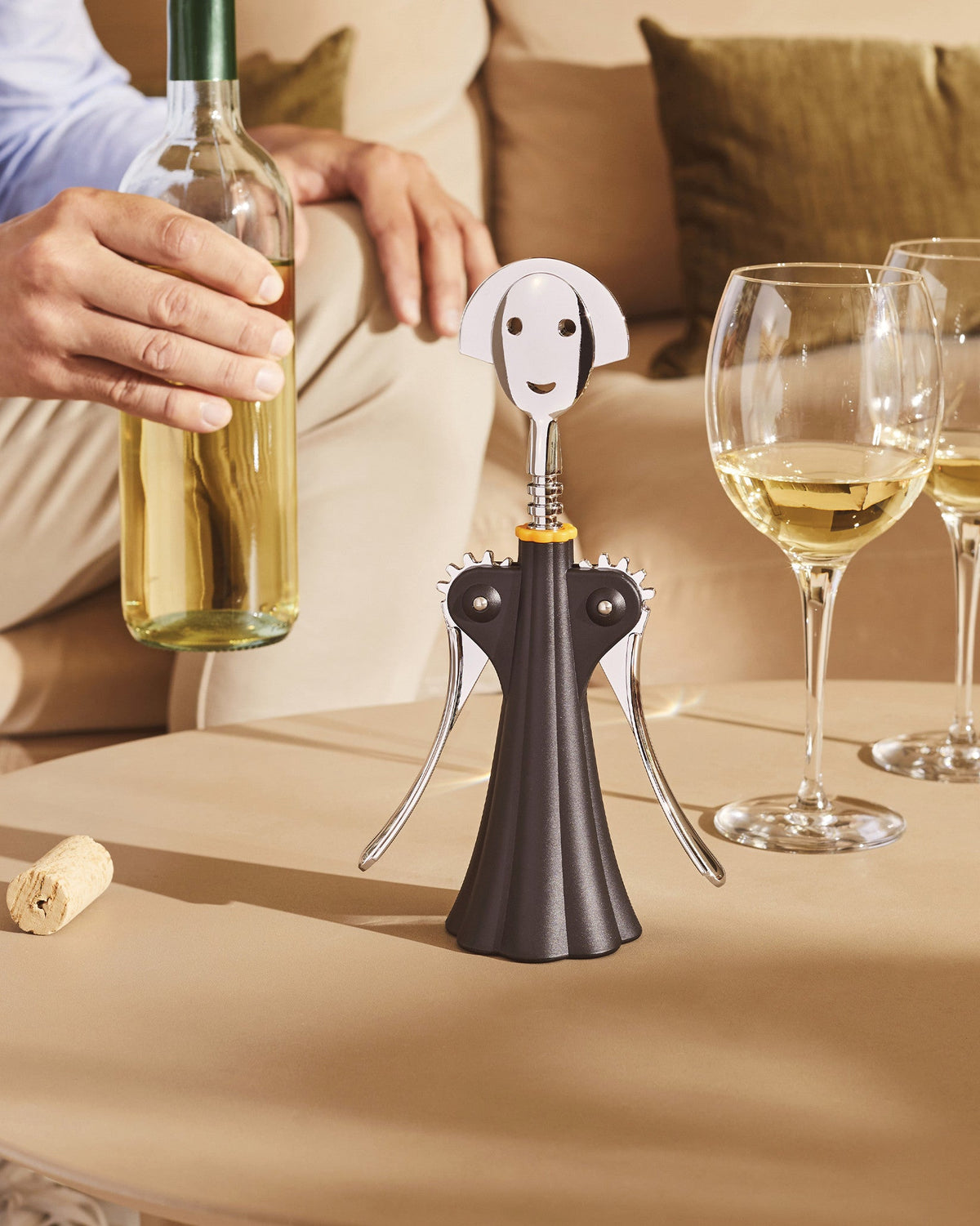 Anna G. – cavatappi (AAM01) - Sag 80 - Alessi - Complemento